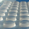 Almohadilla adhesiva para pies de parachoques antideslizante de goma de silicona transparente