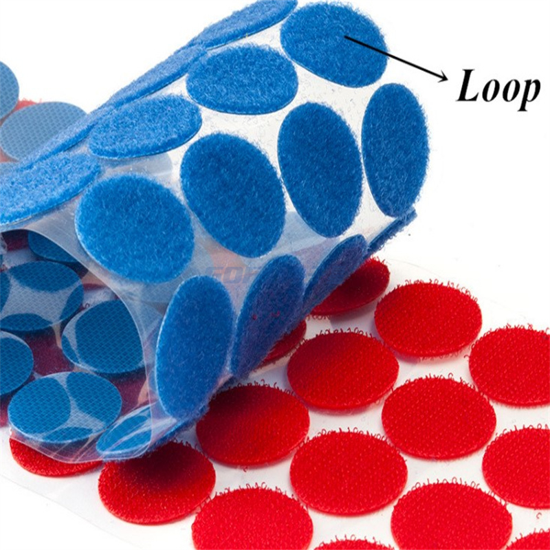 Fabricante Cinta de sujeción personalizada Coser de alta calidad Coser el gancho y bucle reciclado de Velcros de 5 cm en rollo