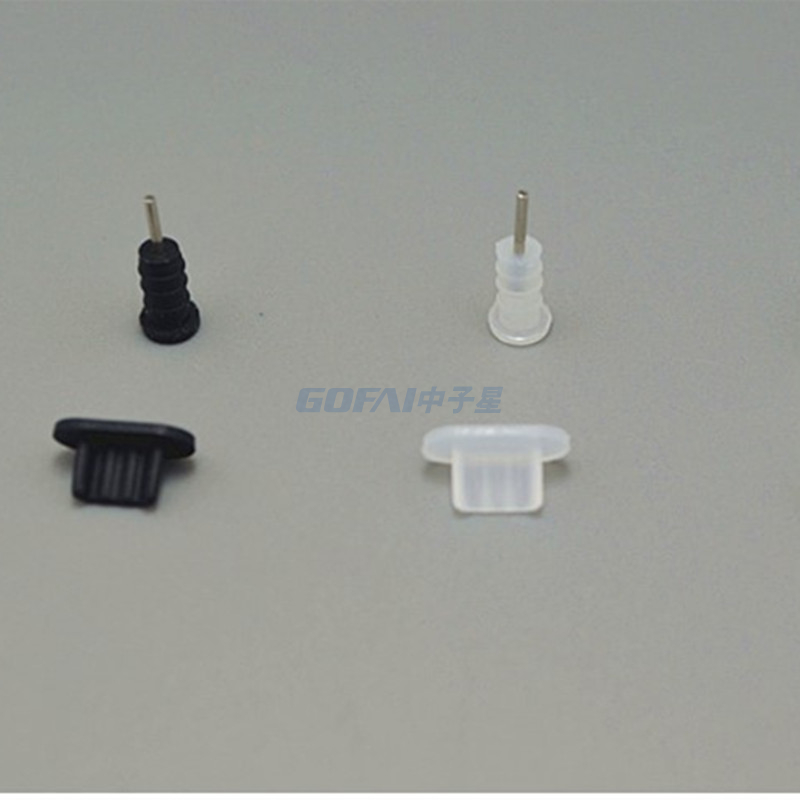 Enchufe de goma para micro USB y MINI USB Dust Plug