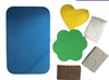 Pies de almohadillas autoadhesivas de espuma EVA coloridos personalizados