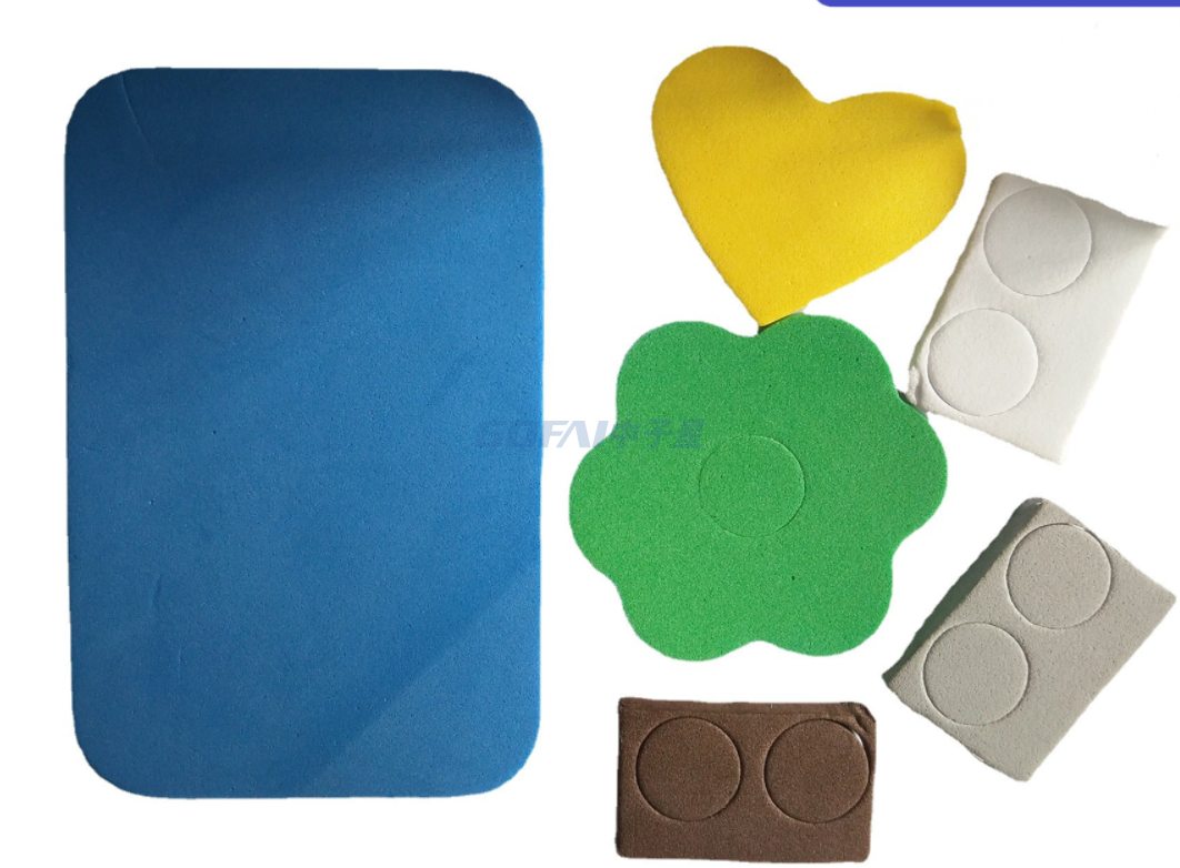 Cinta adhesiva de doble cara personalizada Pies de almohadillas de esponja EVA