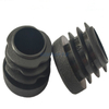 Enchufes de tubo redondo con rosca de tono M6 1.0 para tubos de 22 mm y 25 mm