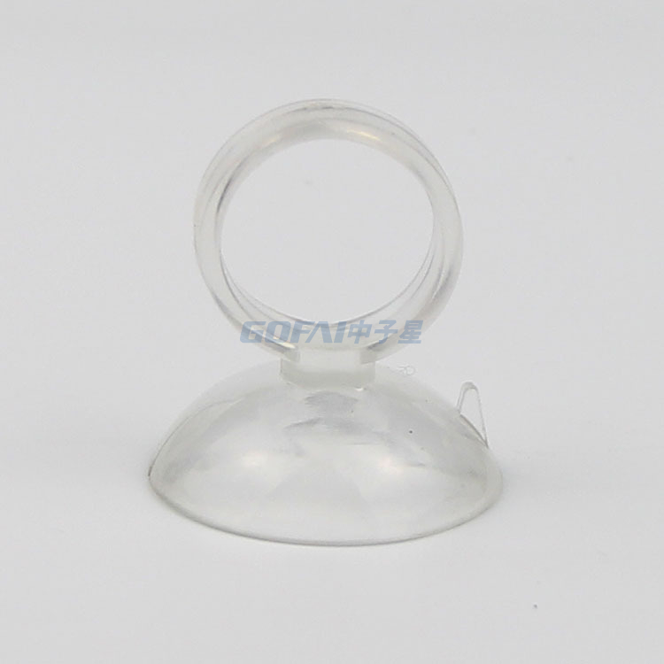 Ventosa de anillo fijo de PVC de 30 mm de alta calidad para acuario