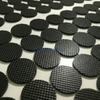 Pies de goma autoadhesivos 3M de goma de silicona negra de salida de fábrica