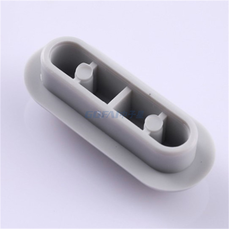 Fabricantes tapa de inodoro cojín de silicona accesorios de baño reducción de ruido accesorios de baño parachoques de goma