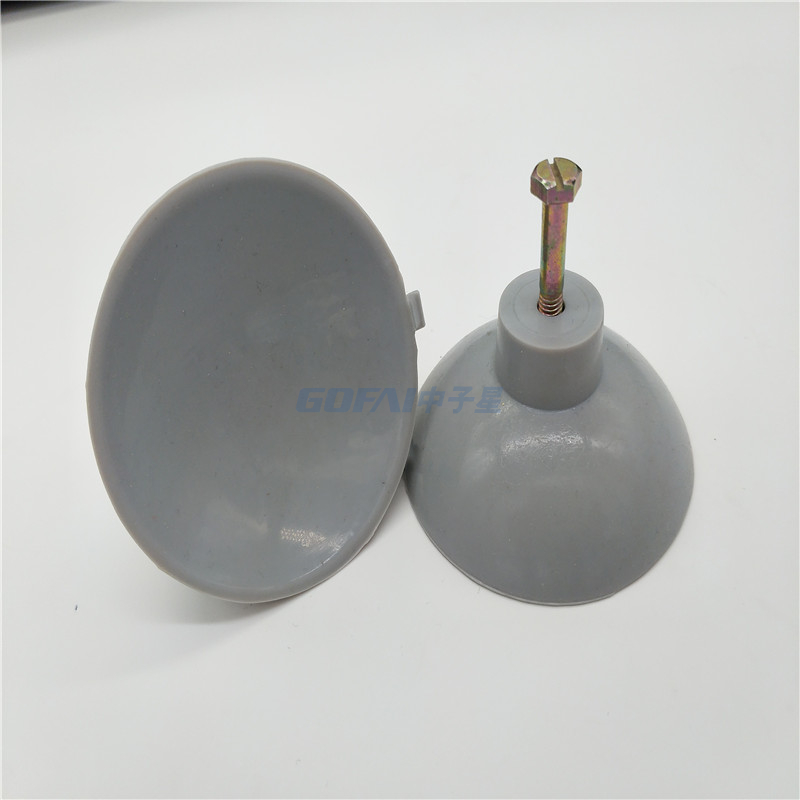 tazas de succión de metal chupa de succión y aspiradora para vidrio de goma fuerte ascuación de aspiración taza de succión personalizada con tornillo