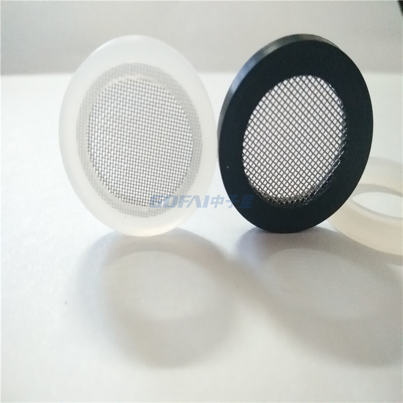 Arandela de goma impermeable de bajo precio de suministro de fábrica/filtro de malla/junta de malla de pantalla