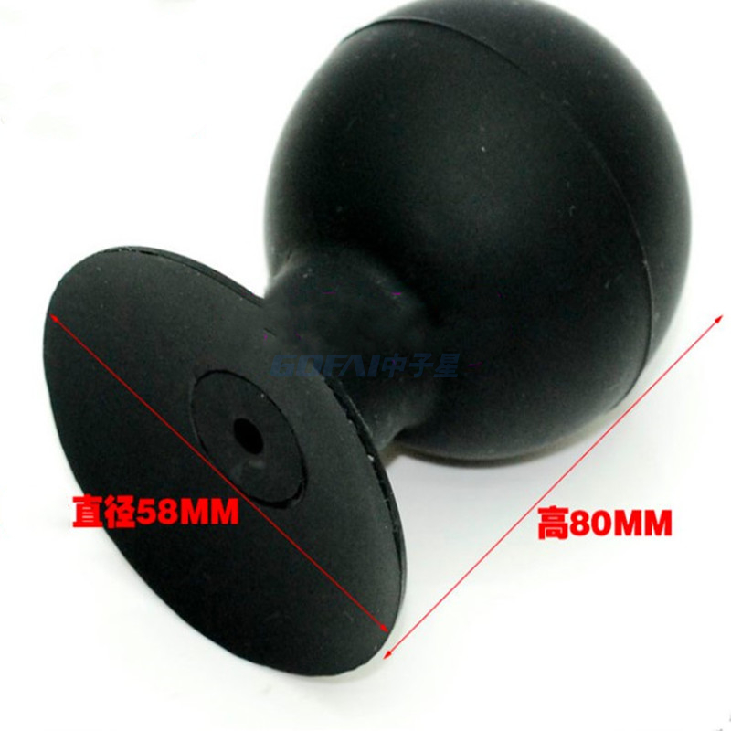 Bola de succión al vacío/bola de succión de silicona negra antiestática LCD cubierta de pantalla de teléfono móvil pluma de succión bola de succión MQN