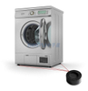 Soporte de la lavadora cancelando de choque y ruido Soporte de 4 piezas, almohadillas antivibratorias de lavadora y secadora