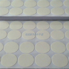 Almohadilla antideslizante de silicona autoadhesiva de 5mm de grosor y 80mm de diámetro, pies de goma
