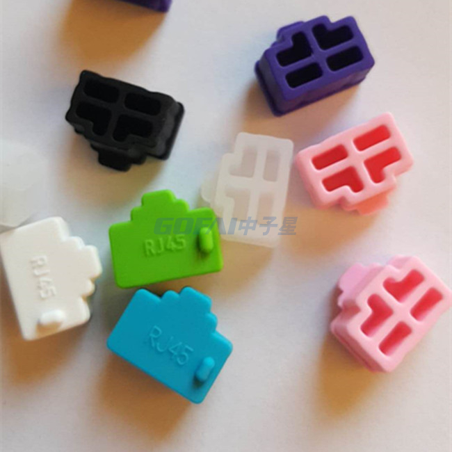 Productos de caucho de China de enchufe de polvo USB de goma para computadora USB femenino A cubierta portuaria Anti polvo cubiertas 