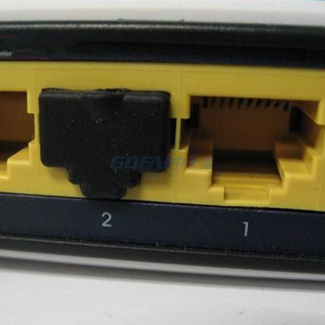 Tapón antipolvo de goma de silicona para USB A