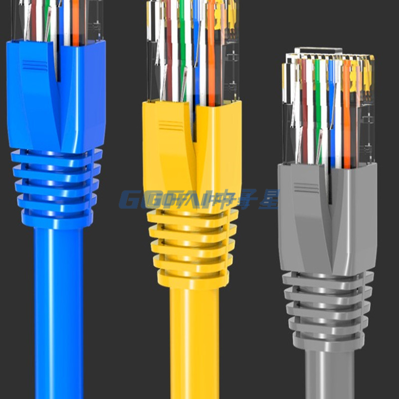 Botas de alivio de tensión de manga protectora de material de PVC de alta calidad para cables Ethernet RJ45 para cables Ethernet